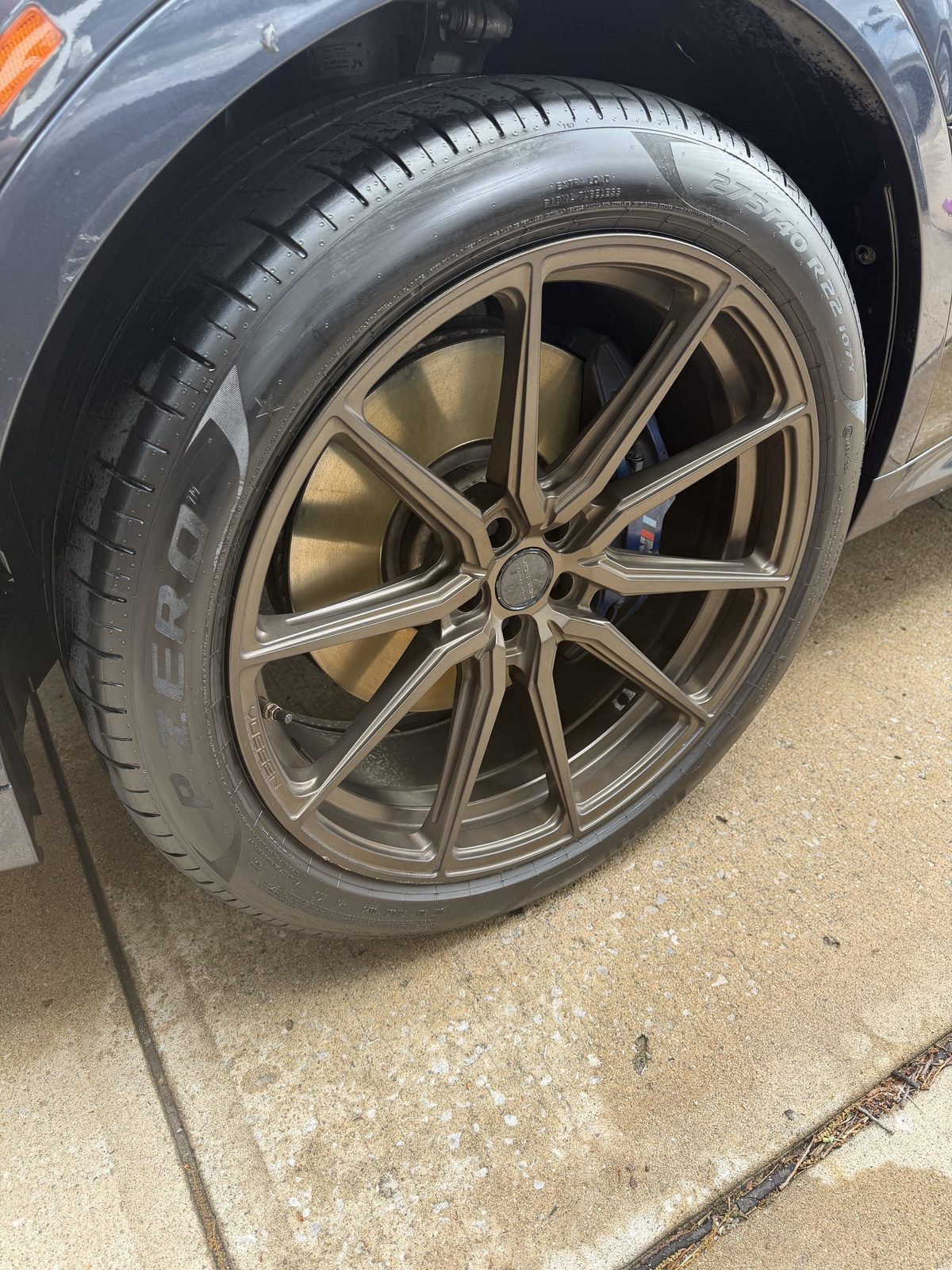 BMW X7 — Wheels & Tires